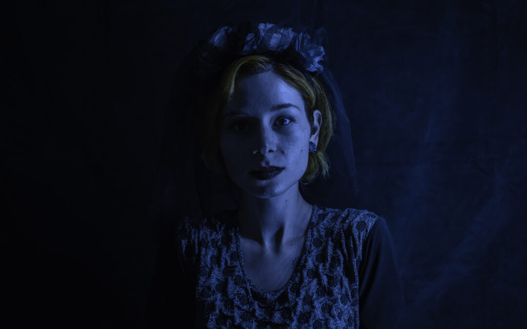 Portrét hra se světlem