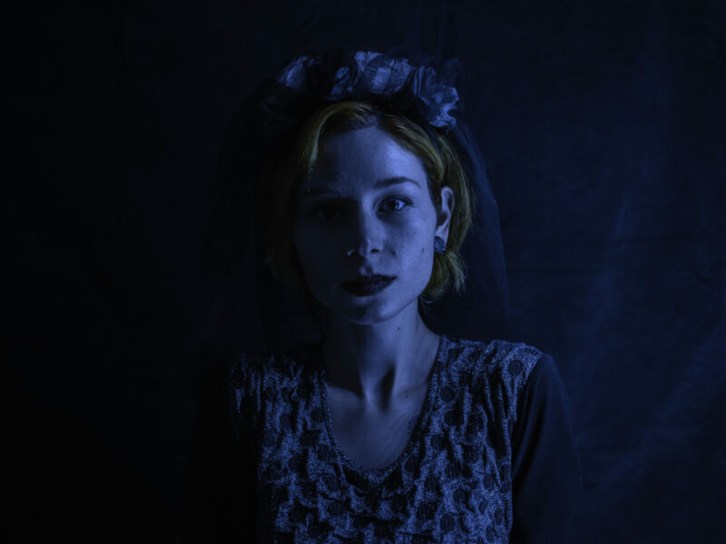 Portrét hra se světlem