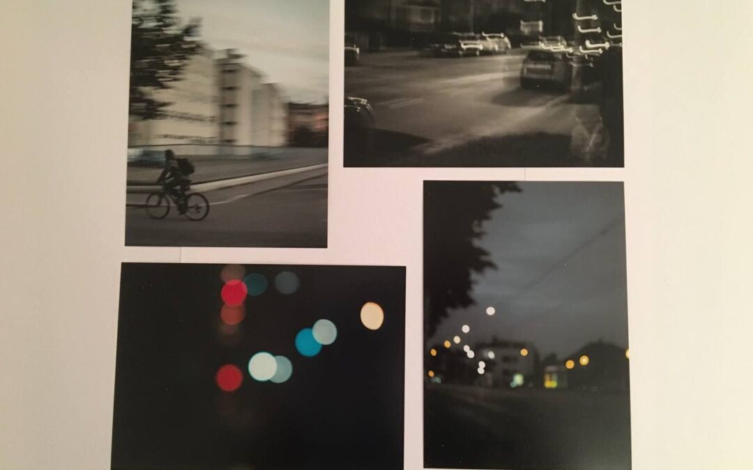 Pohyb a rozostření