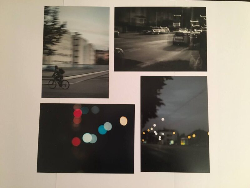 Pohyb a rozostření